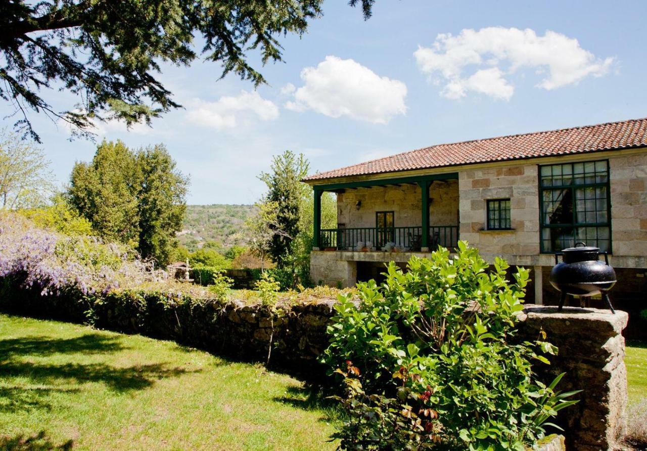 Jardines Pazo a Fabrica Affittacamere Celanova Esterno foto