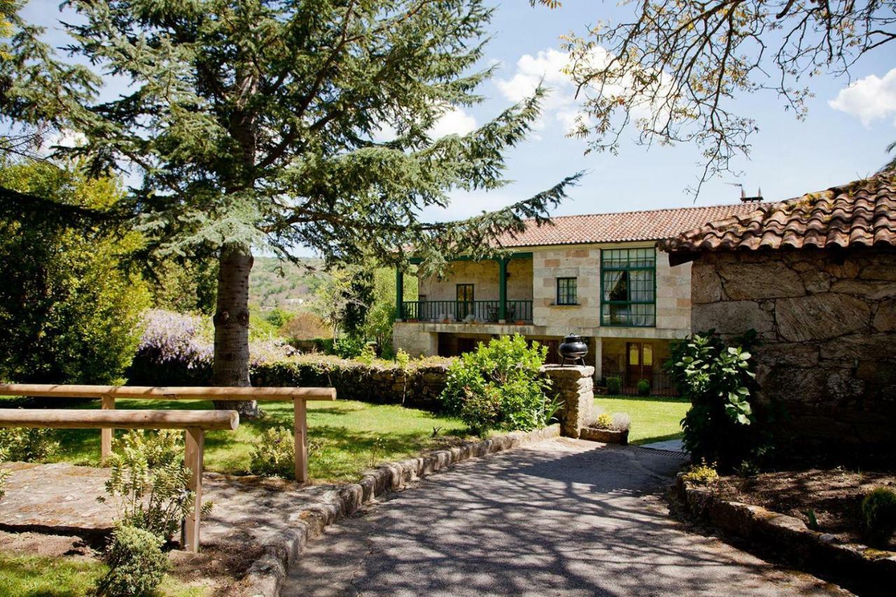 Jardines Pazo a Fabrica Affittacamere Celanova Esterno foto