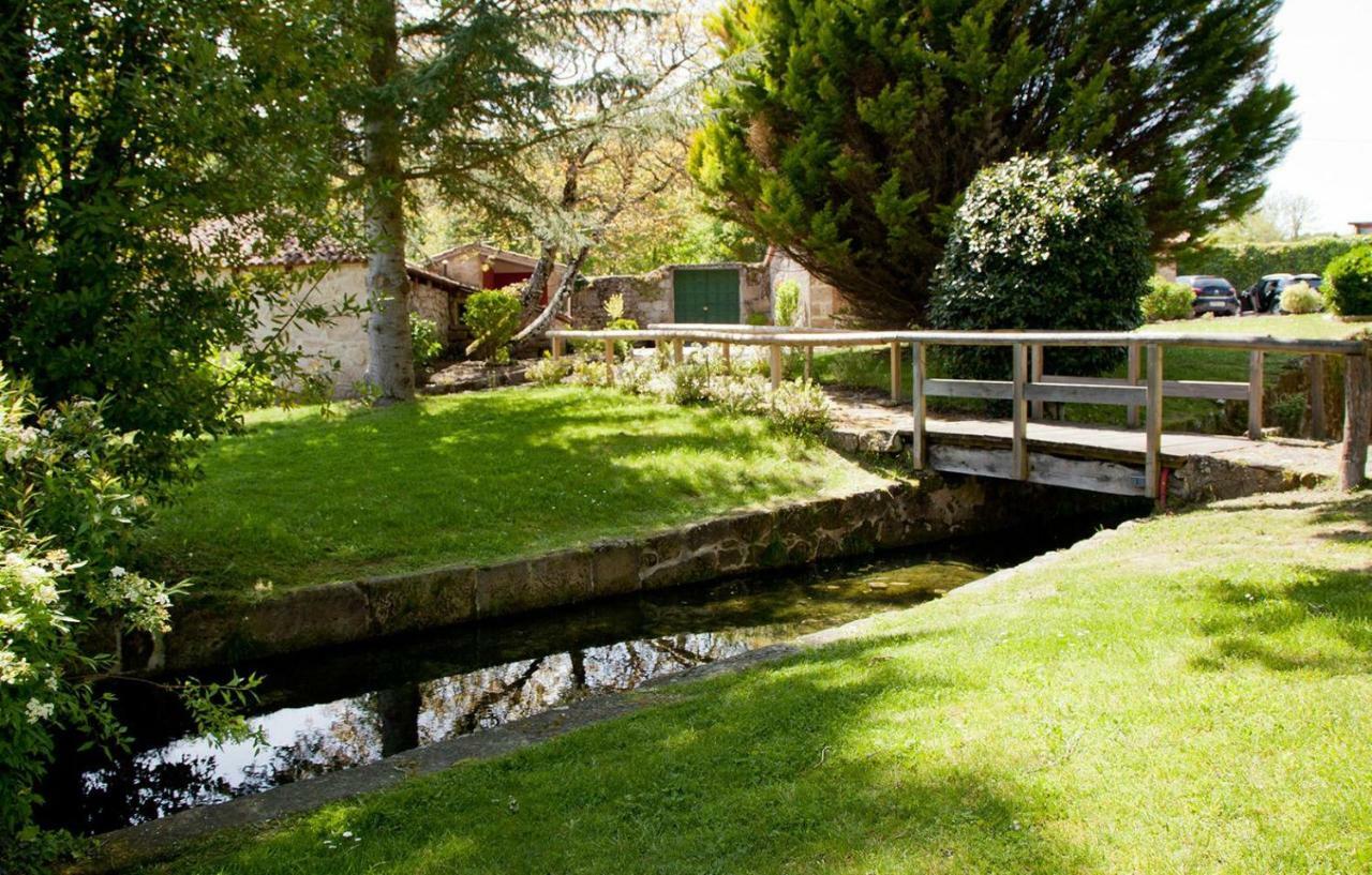 Jardines Pazo a Fabrica Affittacamere Celanova Esterno foto