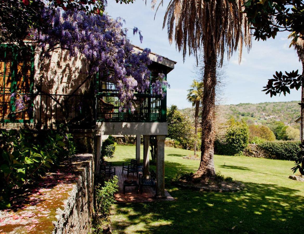 Jardines Pazo a Fabrica Affittacamere Celanova Esterno foto