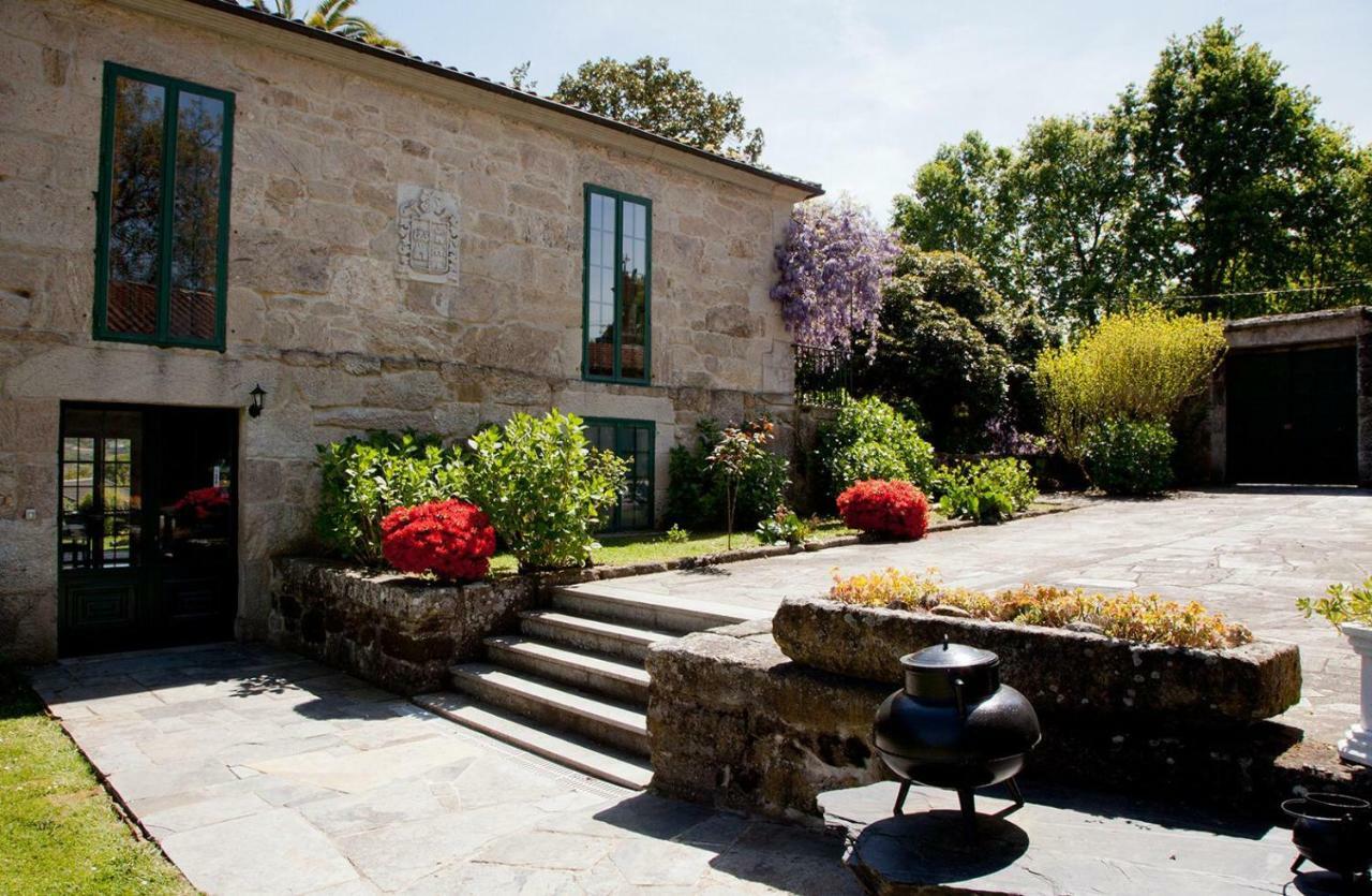 Jardines Pazo a Fabrica Affittacamere Celanova Esterno foto