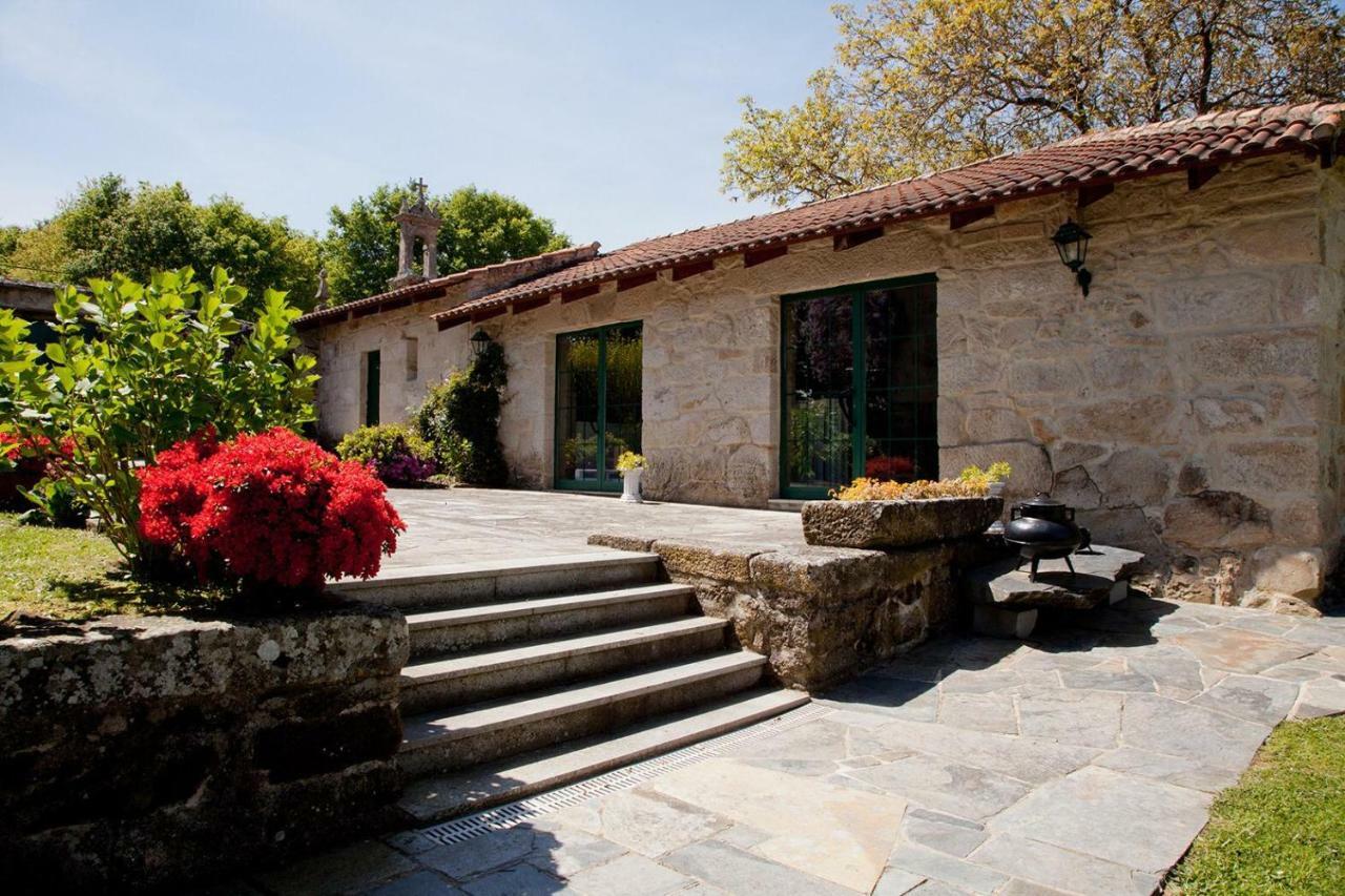 Jardines Pazo a Fabrica Affittacamere Celanova Esterno foto