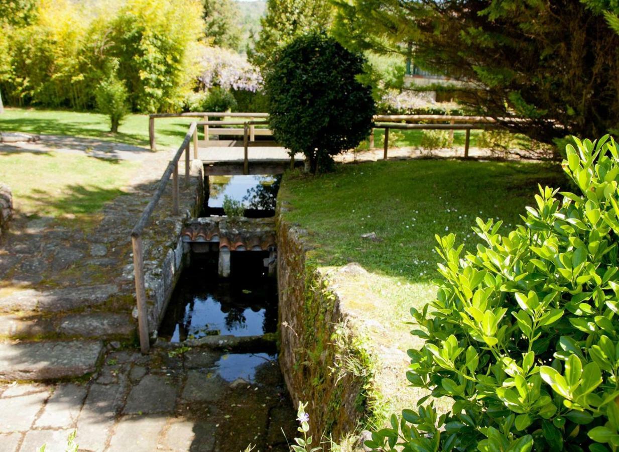 Jardines Pazo a Fabrica Affittacamere Celanova Esterno foto