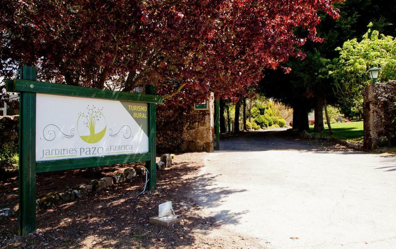 Jardines Pazo a Fabrica Affittacamere Celanova Esterno foto