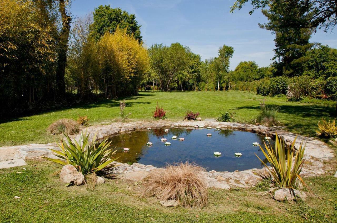 Jardines Pazo a Fabrica Affittacamere Celanova Esterno foto