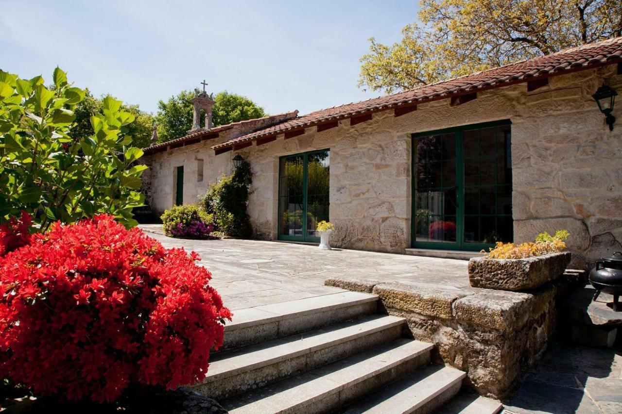 Jardines Pazo a Fabrica Affittacamere Celanova Esterno foto