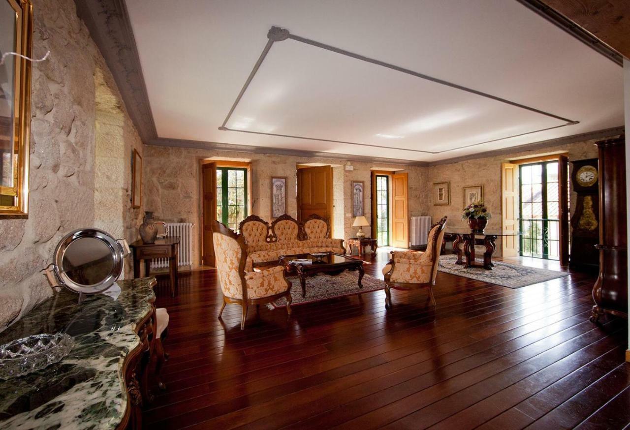 Jardines Pazo a Fabrica Affittacamere Celanova Esterno foto
