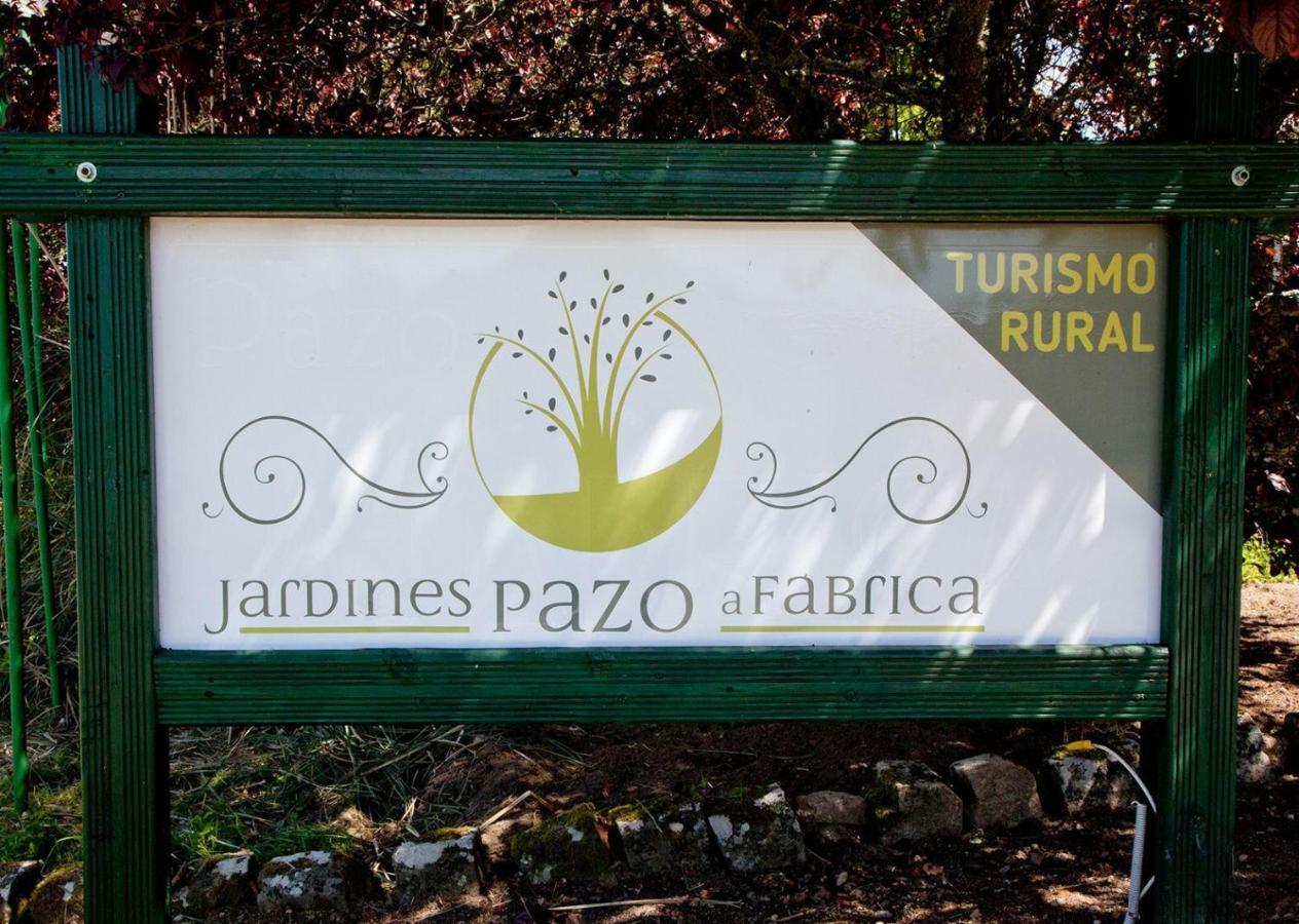 Jardines Pazo a Fabrica Affittacamere Celanova Esterno foto