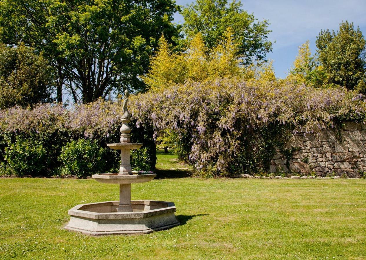Jardines Pazo a Fabrica Affittacamere Celanova Esterno foto