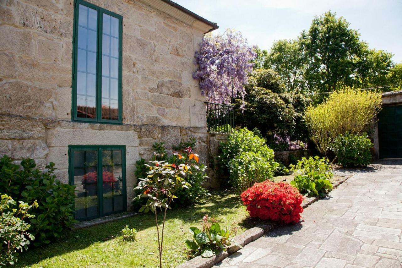 Jardines Pazo a Fabrica Affittacamere Celanova Esterno foto