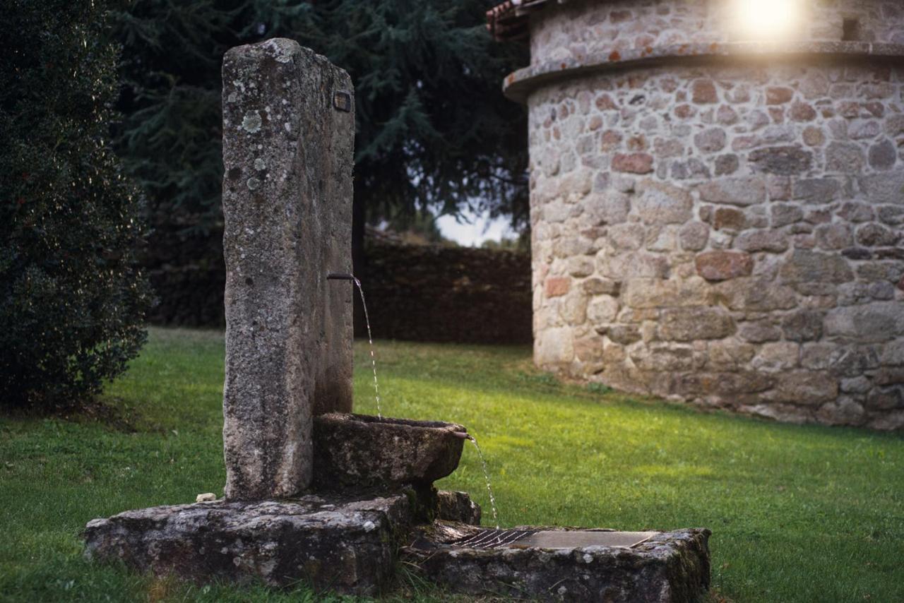 Jardines Pazo a Fabrica Affittacamere Celanova Esterno foto