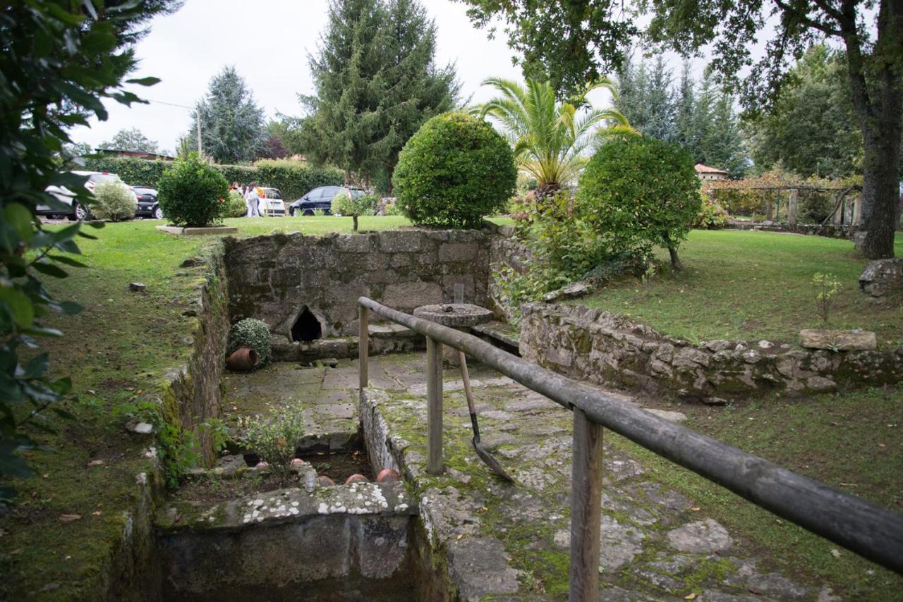 Jardines Pazo a Fabrica Affittacamere Celanova Esterno foto