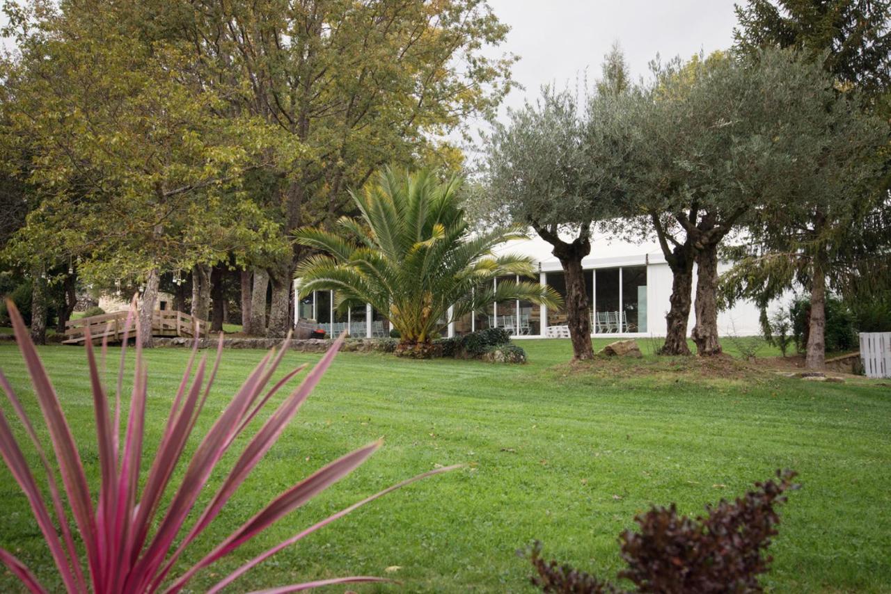 Jardines Pazo a Fabrica Affittacamere Celanova Esterno foto