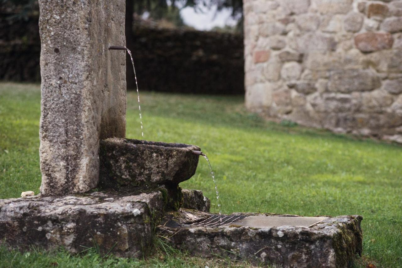Jardines Pazo a Fabrica Affittacamere Celanova Esterno foto