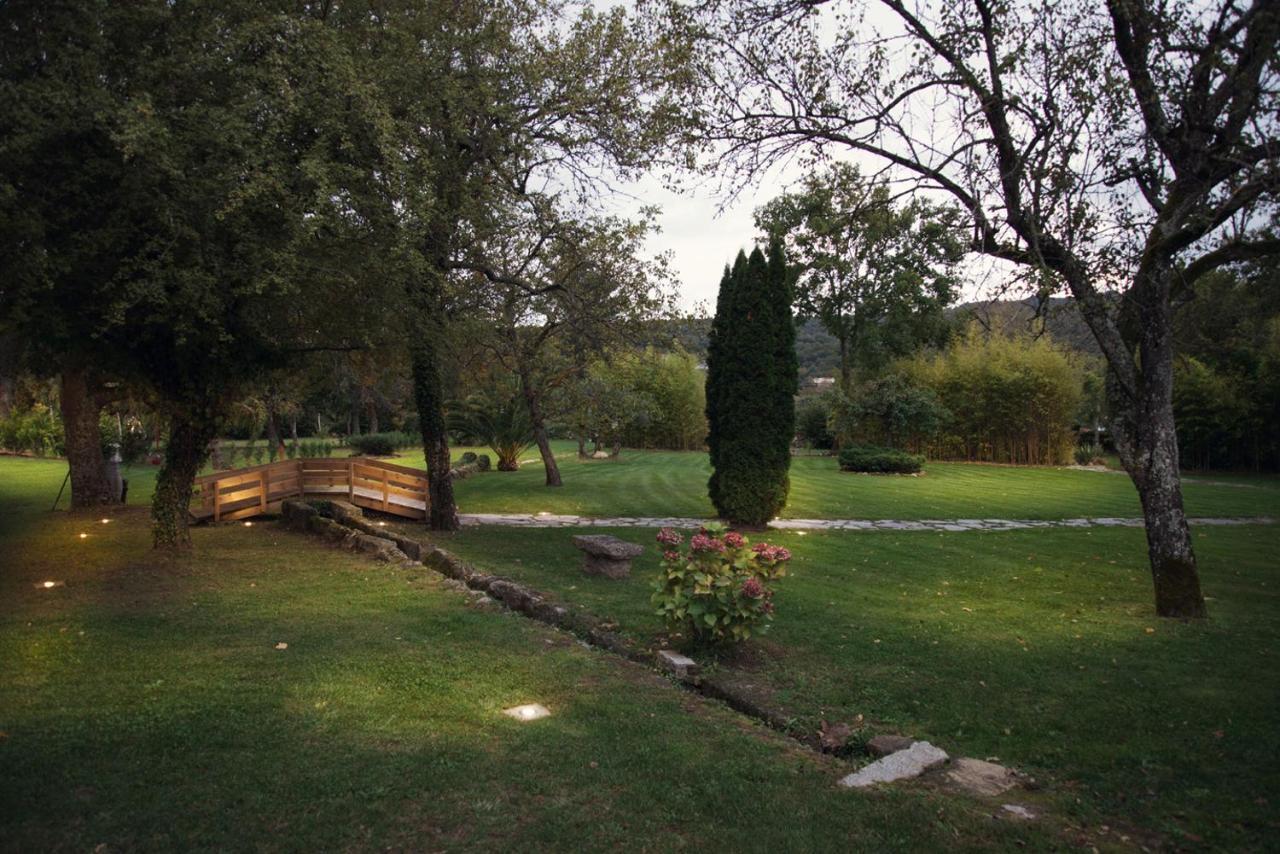 Jardines Pazo a Fabrica Affittacamere Celanova Esterno foto
