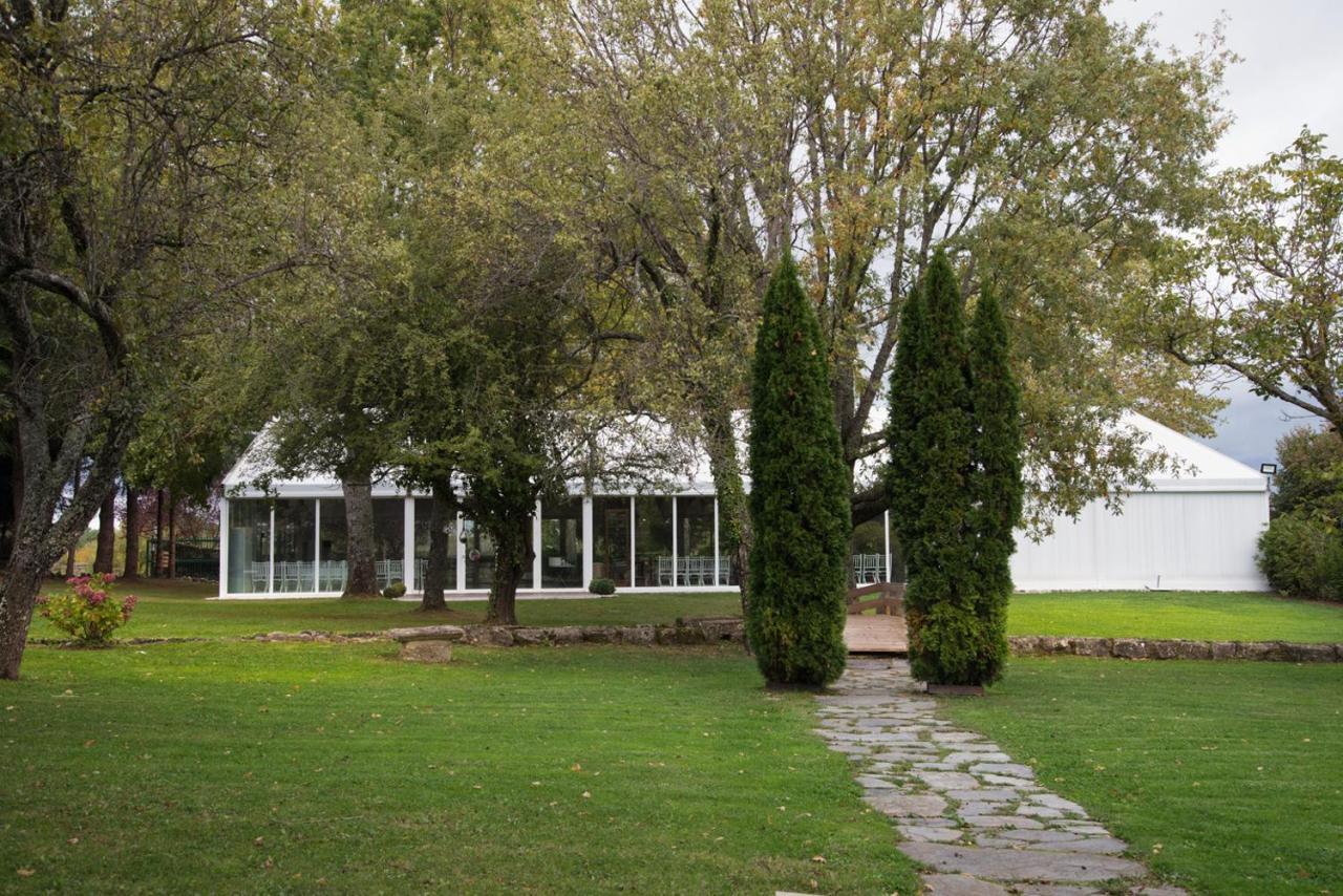 Jardines Pazo a Fabrica Affittacamere Celanova Esterno foto