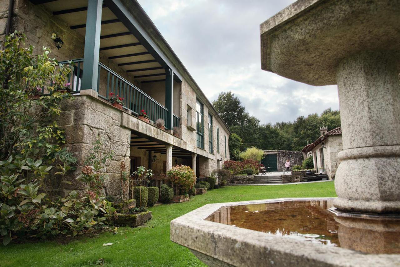 Jardines Pazo a Fabrica Affittacamere Celanova Esterno foto
