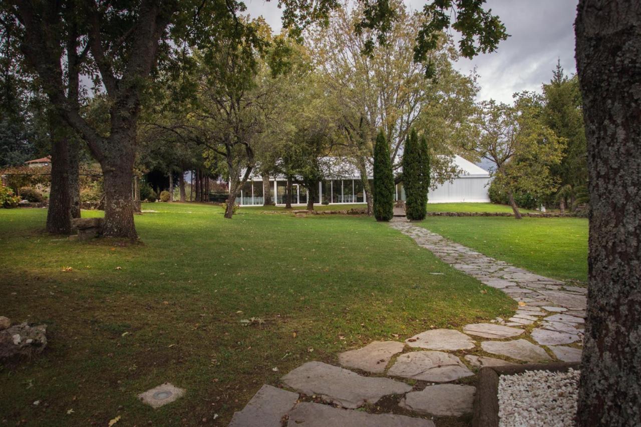 Jardines Pazo a Fabrica Affittacamere Celanova Esterno foto