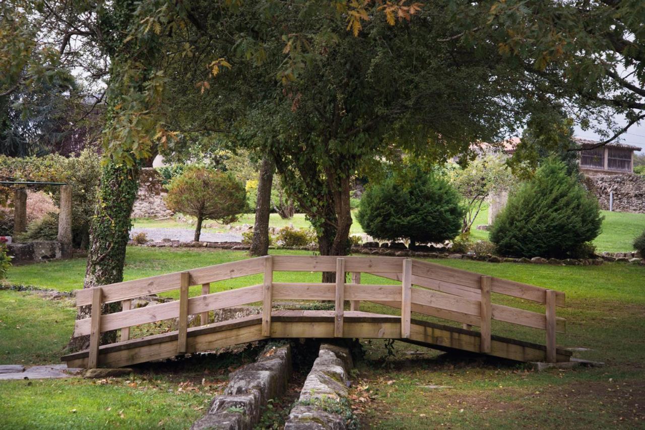 Jardines Pazo a Fabrica Affittacamere Celanova Esterno foto