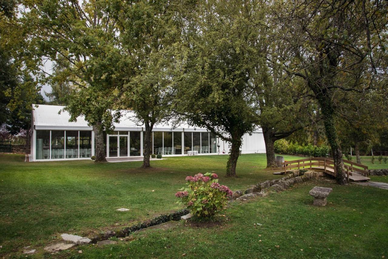 Jardines Pazo a Fabrica Affittacamere Celanova Esterno foto